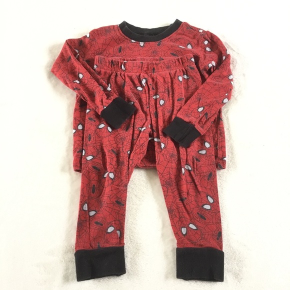 Spider-man 100% cotton matching Pajama set - Picture 2 of 4